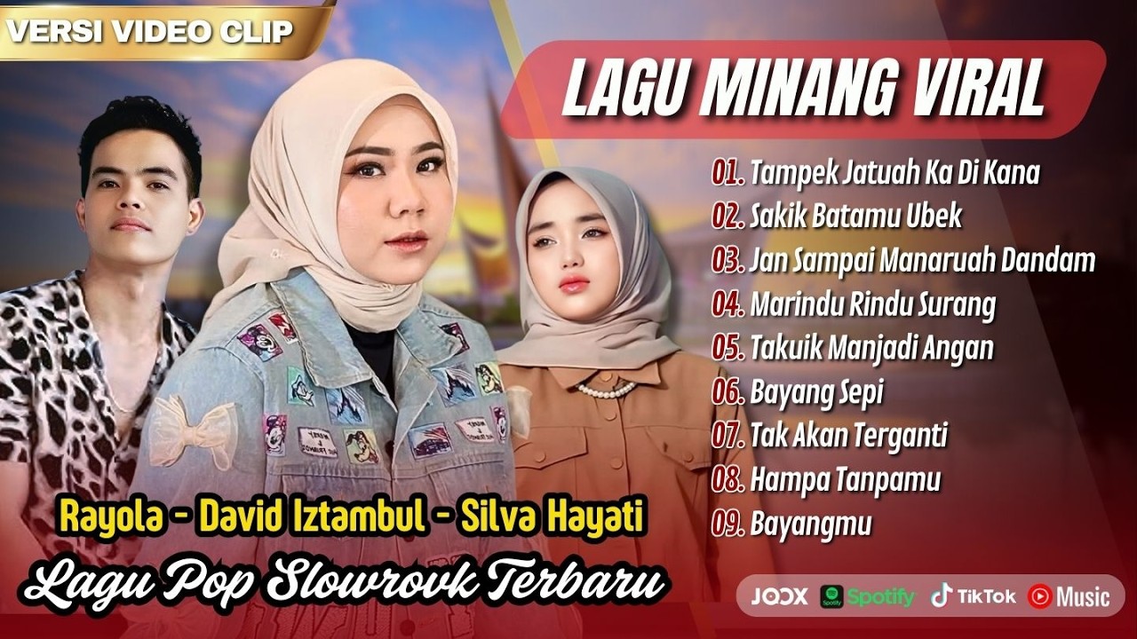 TAMPEK JATUAH KA KANA - Rayola - SAKIK BATAMU UBEK - JAN SAMPAI MANARUAH DANDAM || LAGU MINANG 2026