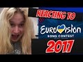 REACTING TO EUROVISION 2017 | ALL 43 SONGS | #ESC #EUROVISIONSONGCONTEST