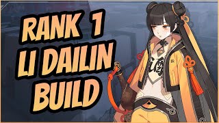 The ONLY Li Dailin Build you will ever need | RANK 1 LI DAILIN BUILD