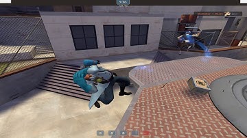 TF2: Sniper time-out headshot & behind the scene