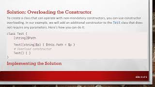 Famous How to Create a Class with Non-Mandatory Constructors in PowerShell Net Worth