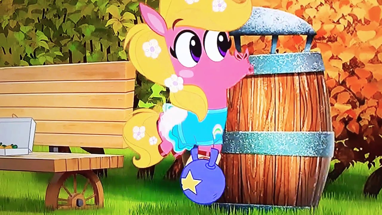 Corn y Peg la catástrofe de la historieta 🥕 YouTube