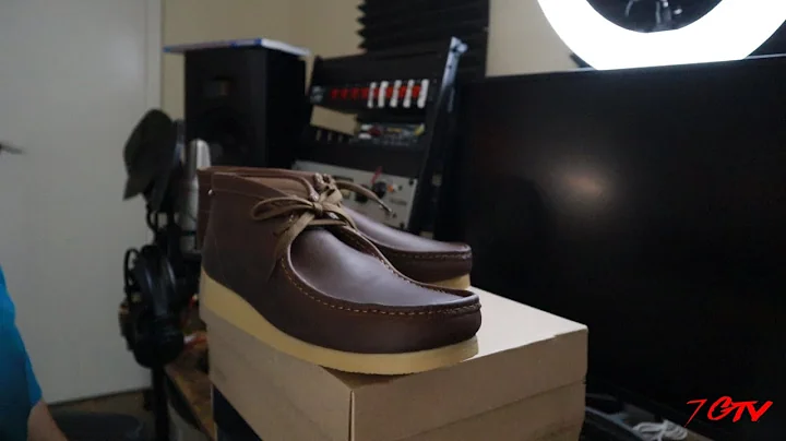 Clarks Beeswax Stinson (Wallabee) Style REVIEW