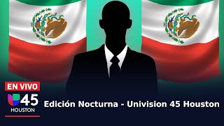 🔴 En vivo I Noticias 45 Edición Nocturna I Voto de mexicano en el extranjero toma importancia