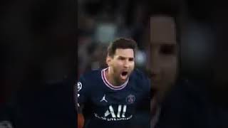 But de messi au psg