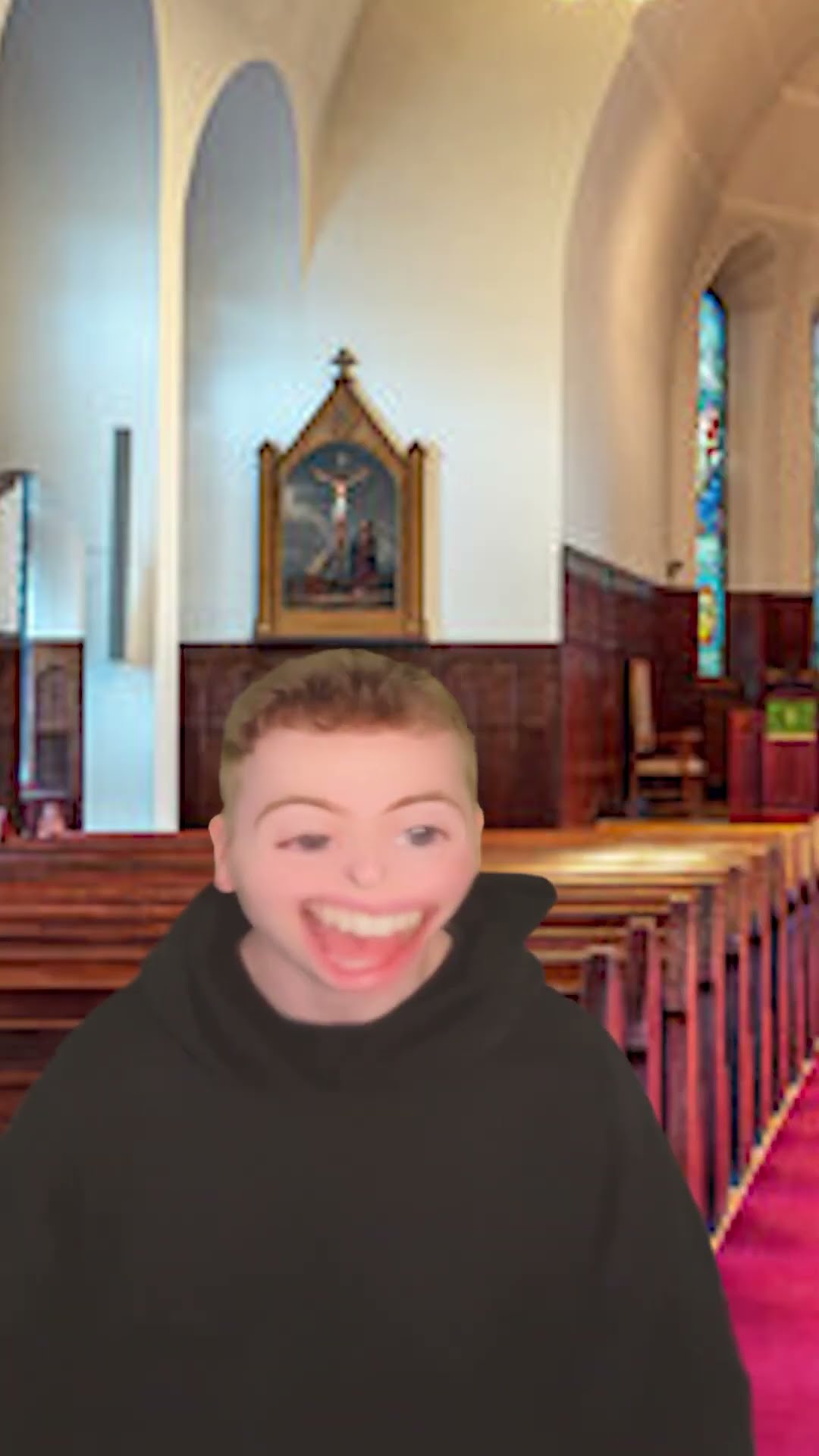 Boy Is Sick At Church #Shorts