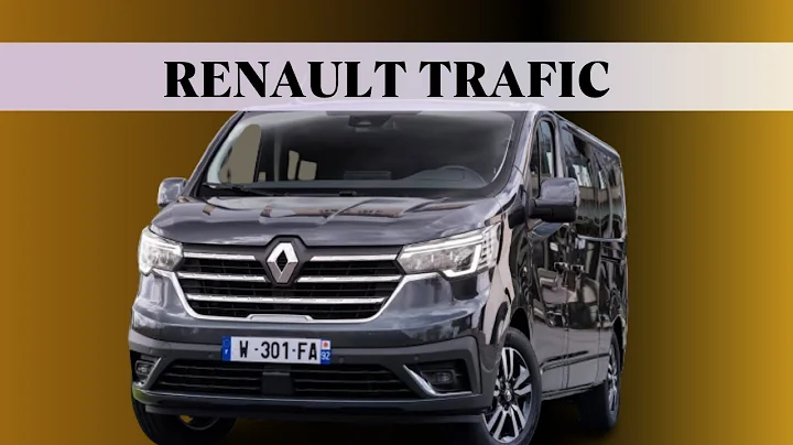 ALL NEW 2023 Renault Trafic Facelift Exterior interior Changes Road Presence