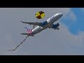 Kites  airplanes compilation 2024  around athens airport