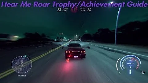 NFS Heat: Hear Me Roar Trophy/Achievement Guide