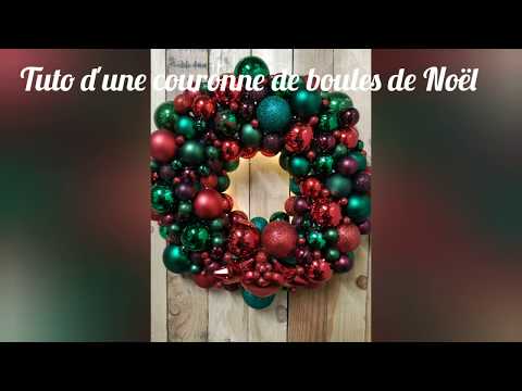 Vidéo: Comment Faire Une Boule De Noël Sur Un Sapin De Noël à Partir De Rubans