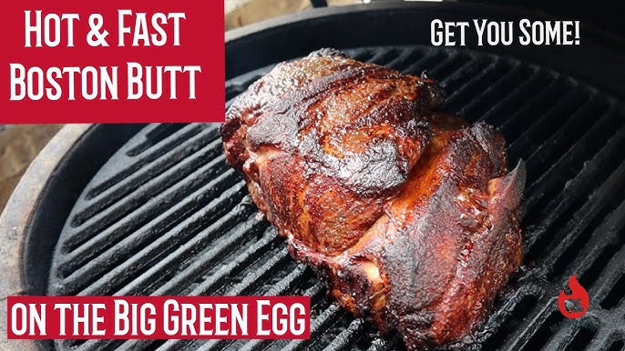 Safe Cooking Temperatures for Meats - Big Green Egg