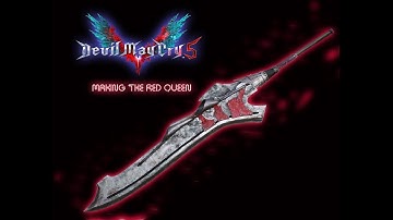 devil may cry 5-making the red queen
