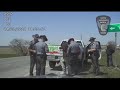 Dashcam footage from Roanoke AMBER Alert arrest