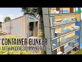 Multi  level container bunker with indoor pool 2