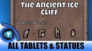 Ice Age Scrat's Nutty Adventure - All Tablet Pieces \& Statues Location The Ancient Ice Cliff