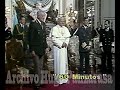 Guerra de malvinas el papa juan pablo ii en lujn el 11 de junio de 1982 grabado del aire en vivo
