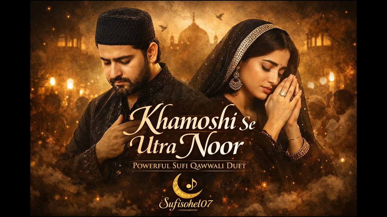 Khamoshi Se Utra Noor Maula || Soulful Sufi Qawwali ||