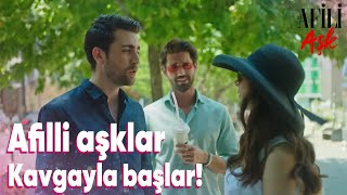 Kerem ve Ayşe kavga ettikçe Volkan keyifleniyor - Afilli Aşk 5. Bölüm