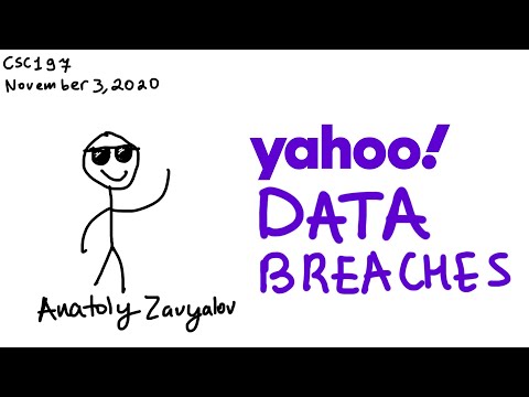 The Tale of the Yahoo! Data Breaches