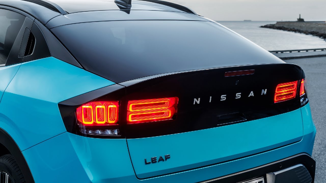 Nissan Leaf 2026 года возвращается — и, возможно, это лучший электромобиль на сегодняшний день!