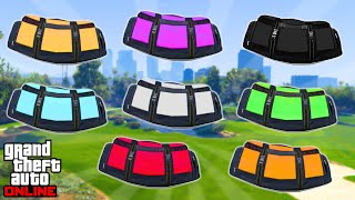 How To Get ALL Coloured Duffel Bags in GTA 5 Online 1.68! *SUPER EASY* (GTA 5 Clothing Glitches)