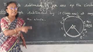 Angle at the Centre and the Circumference 4.5.4 Theorem 10