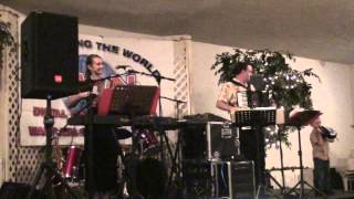 Video thumbnail of "Out The Window Polka-Squeezebox Band"