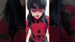 Pov : marinette transformed ladybug#miraculousladybug #pov #acting #marinette  #2026