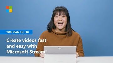 How to upload, create and browse videos fast and easy with Microsoft Stream!