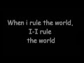LIZ - When I Rule The World (Lyrics Video)