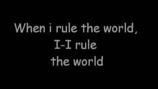 Video thumbnail of "LIZ - When I Rule The World (Lyrics Video)"