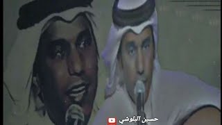 سعد الفهد كل ما نسنس ( موال الليل يا ليلى )