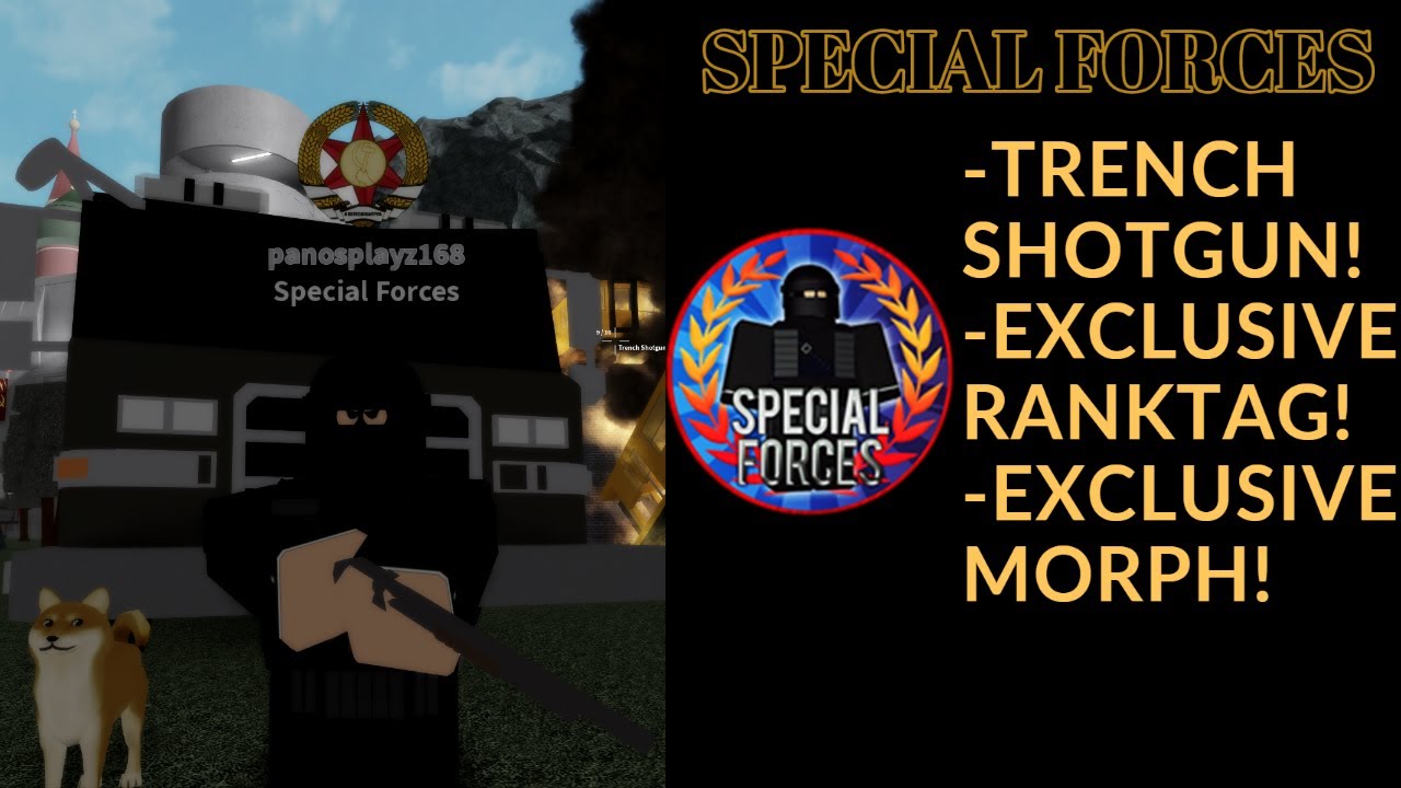 Roblox Military Simulator Special Forces Gamepass Review Youtube