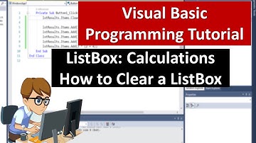 Visual Basic ListBox Calculation and Clear ListBox