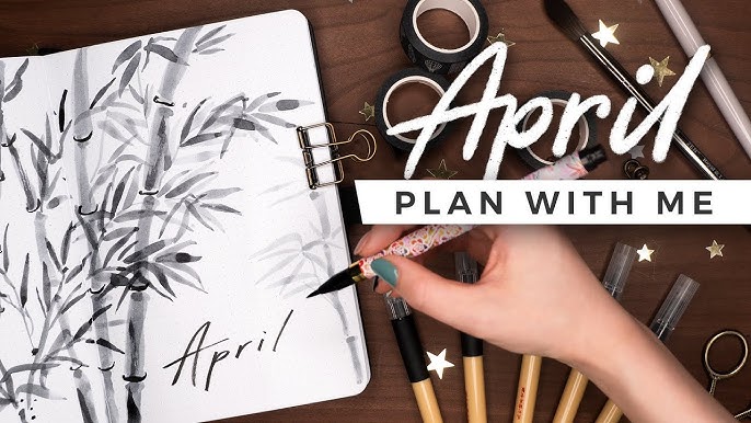 Plan With Me 2020: A closer look into my agenda — Beauty and Etc.