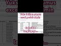 Latihan Excel Posisi Admin #excel #exceltips #tutorial #exceltutorial