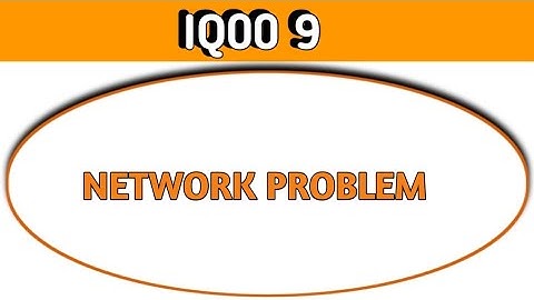 IQOO 9 mein network problem kaise theek Karen, how to solve network problem in IQOO 9