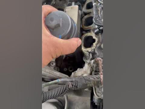 2012 Jeep Grand Cherokee Laredo 3.6L oil cooler leak - YouTube