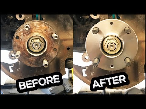 HOW TO REPLACE MAZDA MIATA MX-5 FRONT HUB & WHEEL BEARING (FULL GUIDE)