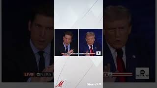 Watch ABC News Moderators Fact Checking Donald Trump Over and Over Again...But Never Kamala Harris