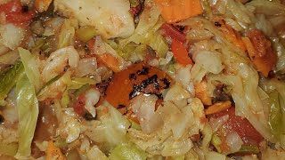 Cabbage Soup - Detox/Weight loss