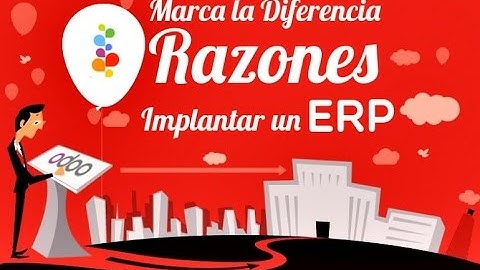 Odoo, Razones para Implementar un ERP. Openinnova