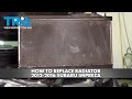 How to Replace Radiator 2012-2016 Subaru Impreza