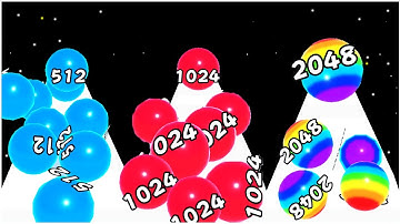 Bump Merge 2048 - Gameplay Walkthrough - Max Levels (Lvl 1-15)