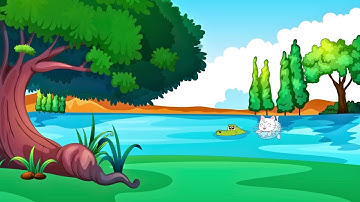 Khám Phá Cuộc Phiêu Lưu Của Mèo Con Cùng Cá Sấu Giải Cứu Cá Vàng