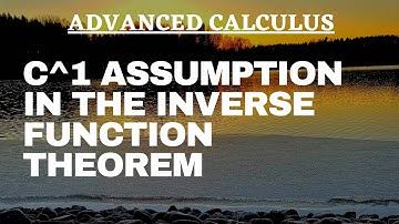 Inverse Function Theorem, kind of!