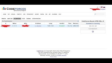 Codeforce Round #799 Div. 4