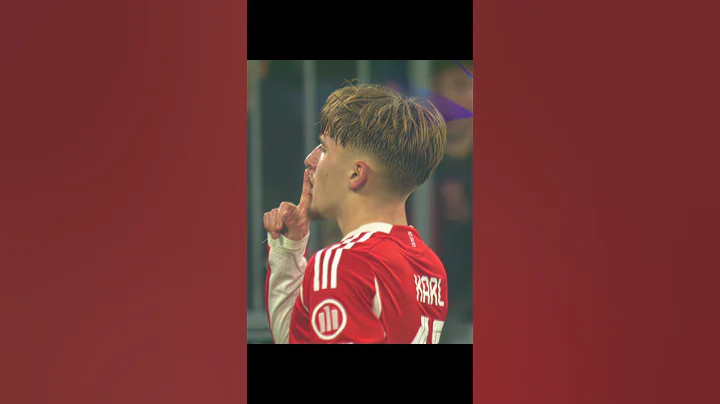 Lennart Karl 🥶 Unstoppable player 🔥 #lennartkarl #edit #shorts #Bayern #fyp