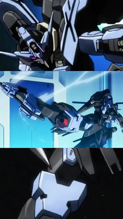 Gundam Vidar has the coolest weapons! #anime