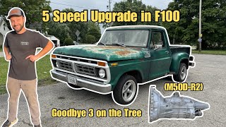 5 Speed Upgrade In F100… Goodbye 3 On The Tree